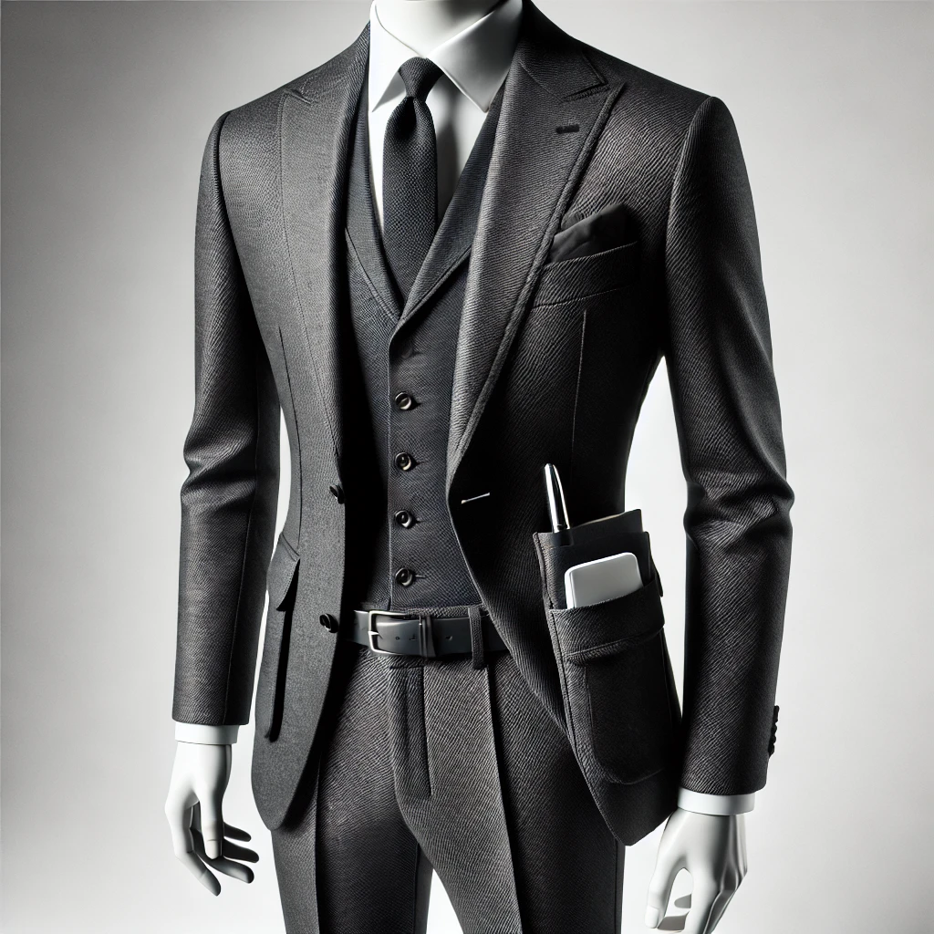 Suit That is WAY Too Tight